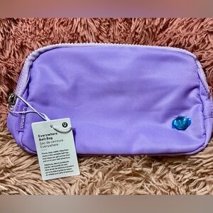 Lululemon Lavender Belt Bag